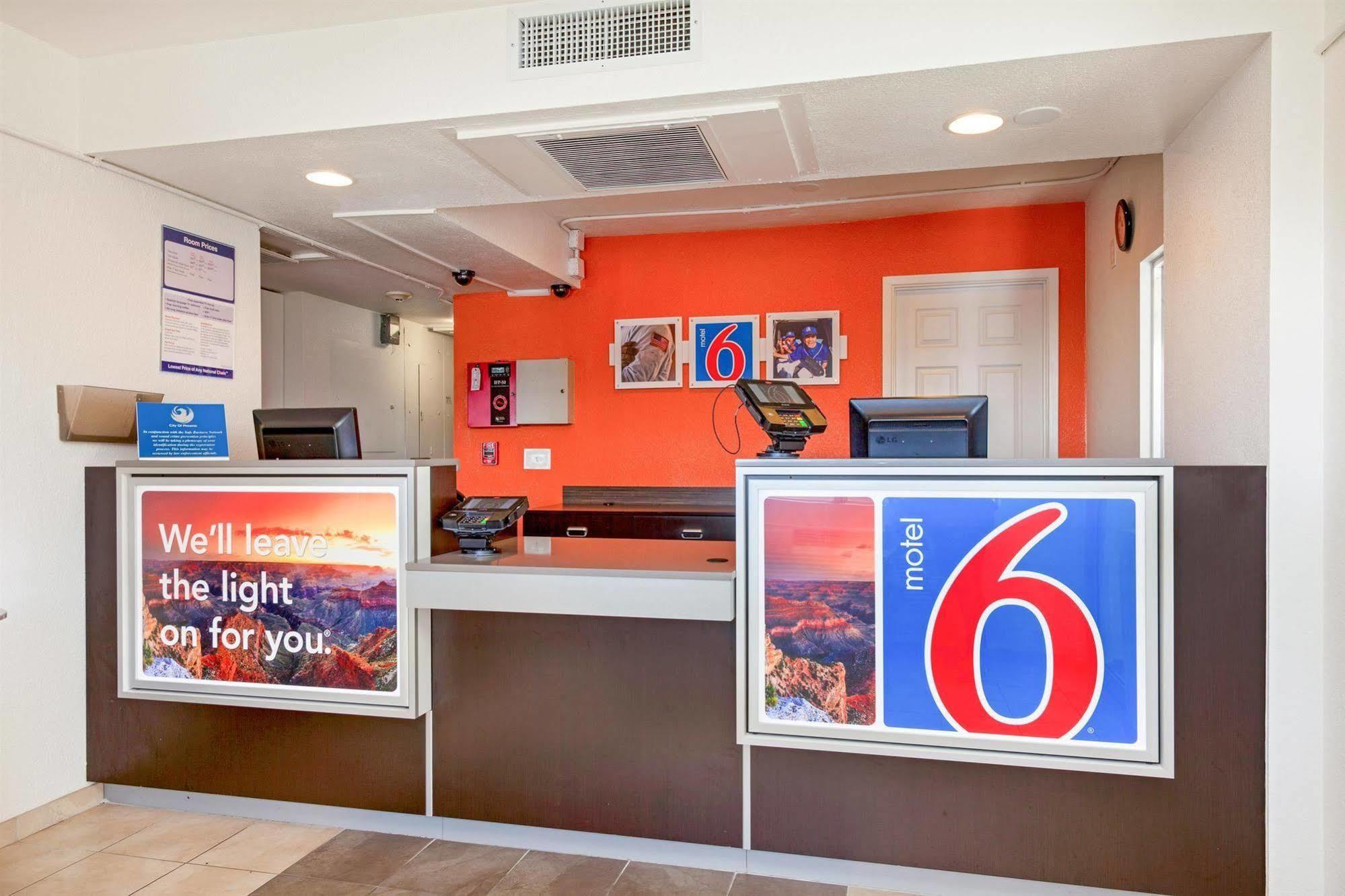 Motel 6-Phoenix, Az - North Bell Road Ngoại thất bức ảnh